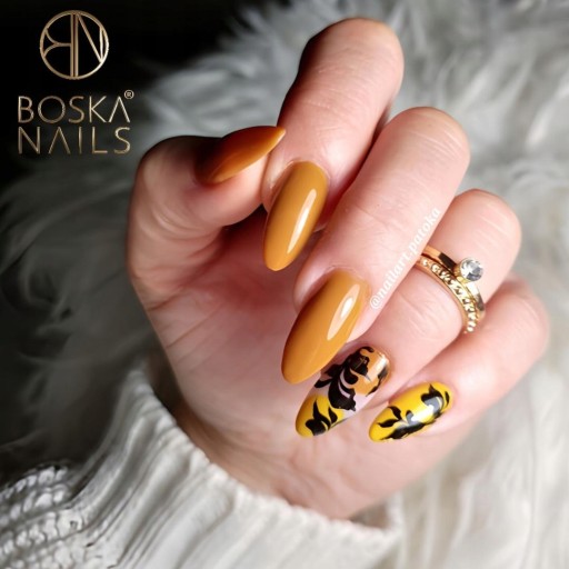Лак гибридный BOSKA NAILS 337
