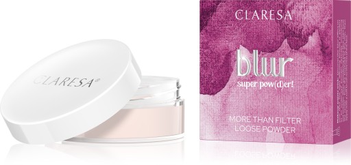 Рассыпчатая пудра CLARESA Blur Super Pow(D)er! 12 г