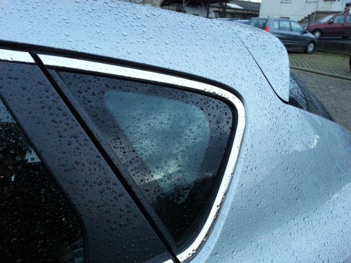 Полоски вокруг боковых стекол Opel ASTRA 4 IV J SEDAN