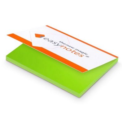 Блокнот электростатический 100х70 мм EasyNotes зеленый