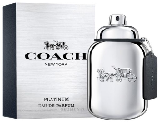 COACH NEW YORK PLATINUM MAN EDP 60 мл СПРЕЙ