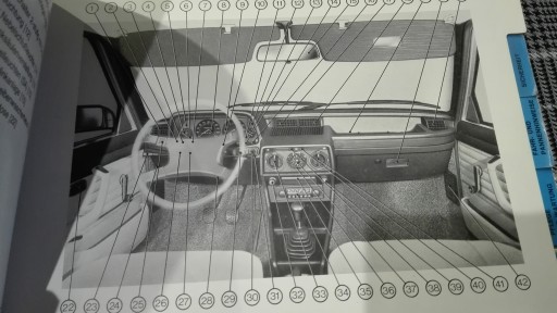 BMW 5 SERIES E12 Руководство по эксплуатации, 1978 г.