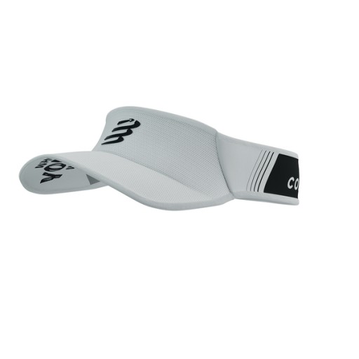 COMPRESSPORT VISOR ULTRALIGHT козырек для бега белый/черный