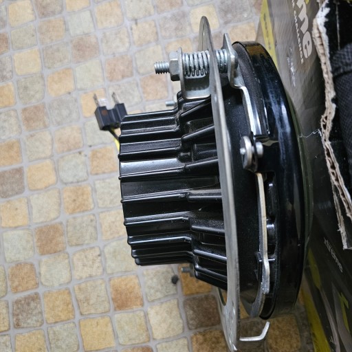 Harley Davidson, Вставка в фару, линза, 7 дюймов.