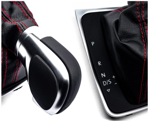 РУЧКА СИЛЬЧИКА VW Golf 7 MK7 14-19 DSG RED RLINE AT