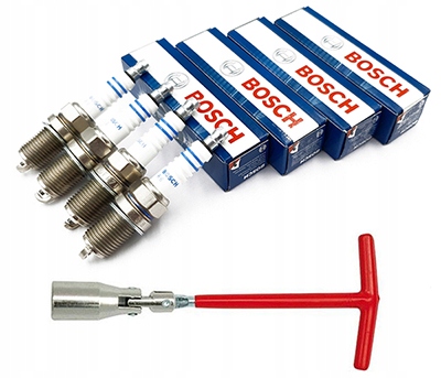 Свеча зажигания BOSCH 0 242 235 666