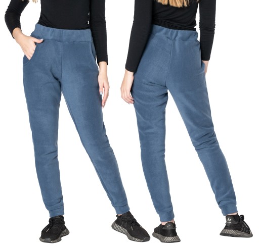 Теплые женские спортивные штаны из флиса JRX4-4 3XL