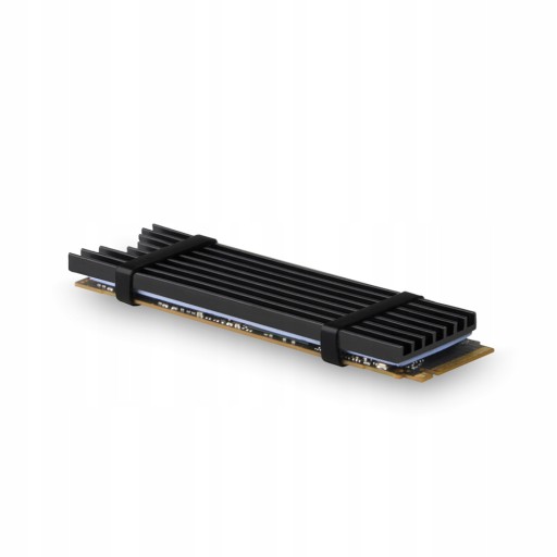 Пассивный радиатор для накопителей M.2 SSD Axagon 3 мм