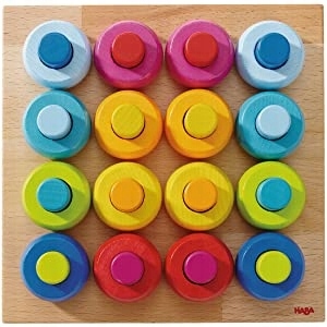 Haba 2202 Деревянная игра на определение цветов
