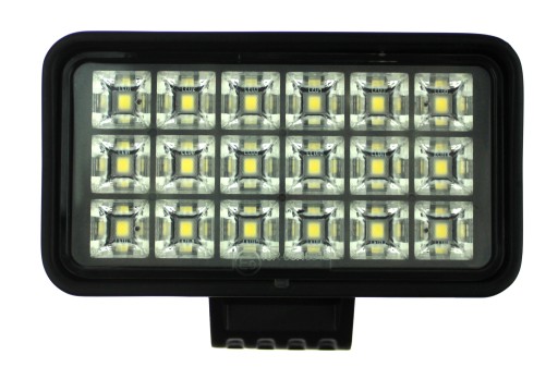 РАБОЧАЯ ЛАМПА 18 LED 18W 12V 24V LED MEGA POWER ГАЛОГЕННАЯ