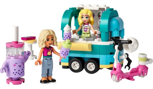 LEGO FRIENDS 41733 МОБИЛЬНЫЙ МАГАЗИН ПУЗЫРЬЧЕГО ЧАЯ