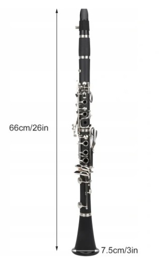 IRIN560 Кларнет Bb Tune, 17 клавиш
