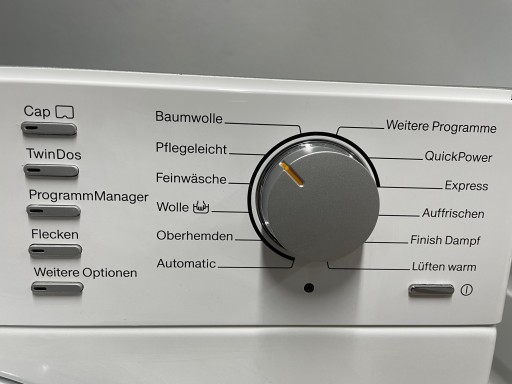 Стирально-сушильная машина Miele PowerWash2.0 и TwinDos WTH720 WPM GW