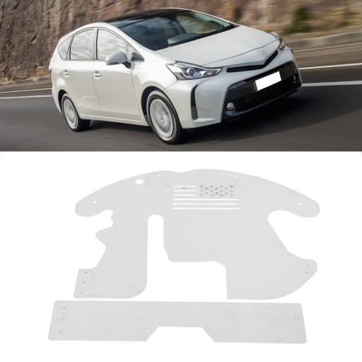 2 szt. Katalizator Cat Shield stop aluminium zabezpieczenie przed kradzieżą