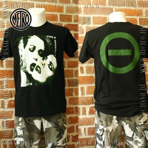Футболка Type o Negative — Bloody Kisses — S