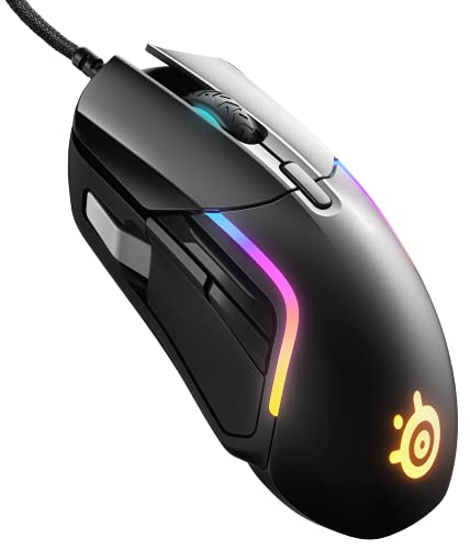 Проводная мышь Steelseries RIVAL 5 с оптическим сенсором