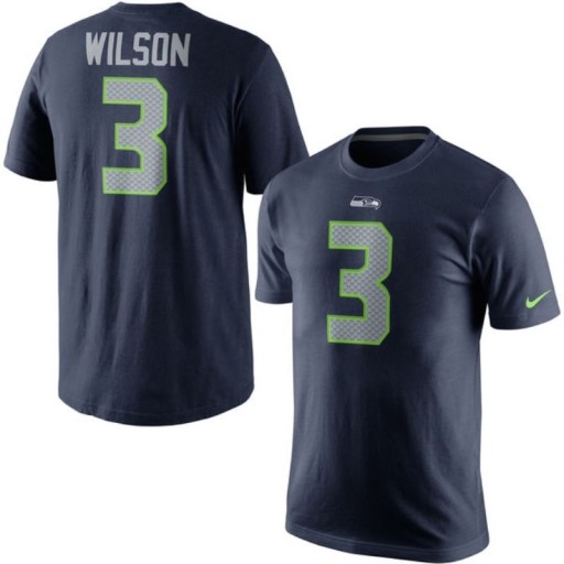 Мужская футболка с круглым вырезом Seattle Seahawks, 3XL