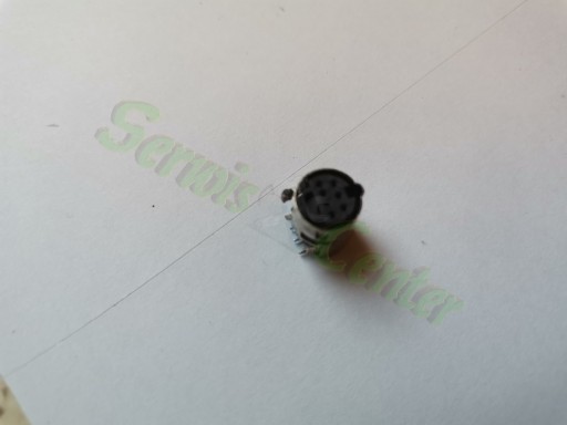 SMD SVIDEO S ВИДЕО РАЗЪЕМ 7 PIN
