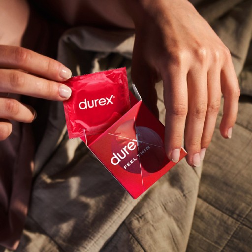 Презервативы DUREX FEEL THIN очень тонкие, 12 шт.