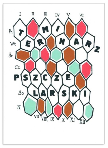 Terminarz pszczelarski (praca zbiorowa) K145