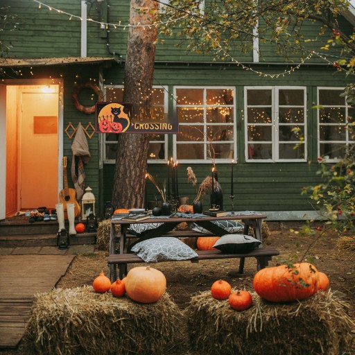 WIESZAK Z DYNIĄ DEKORACYJNY WISIOREK NA HALLOWEEN DEKORACJE DOMU DEKORACJE NA HALLOWEEN