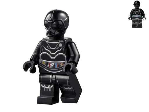 LEGO STAR WARS — Имперский протокольный дроид NI-L8! 75300 SW1136