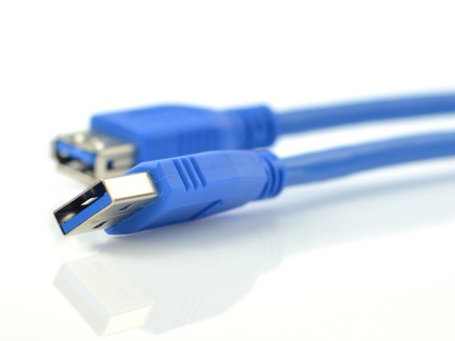 Удлинительный кабель «папа-гнездо» USB A 3.0 1,8 м