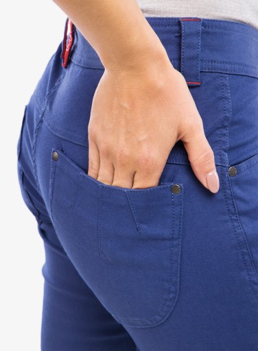 Женские брюки для скалолазания Ocun Kaira Pants - синий шкипер L