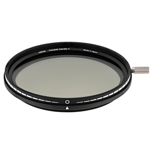 Фильтр Hoya Variable Density II ND3-ND400 серый 67 мм