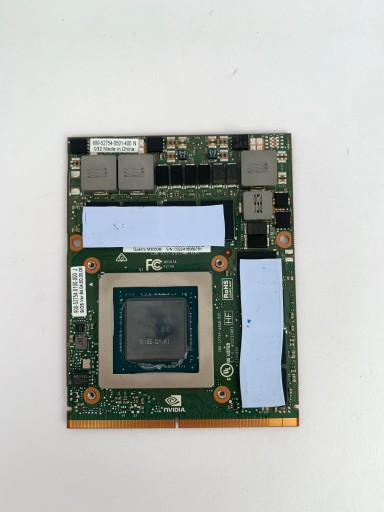 Видеокарта NVIDIA QUADRO M3000M N16E-Q1-A1