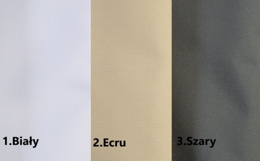 ŻAGIEL OGRODOWY PRZECIWSŁONECZNY ROZSUWANY 4x3m