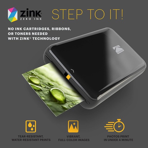 Портативный цифровой фотопринтер KODAK STEP