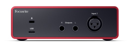 FOCUSRITE SCARLETT SOLO 4RD 4GEN + OPROGRAMOWANIE