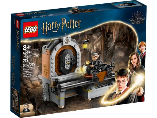 LEGO 40598 Гарри Поттер Хранилище Гринготтса