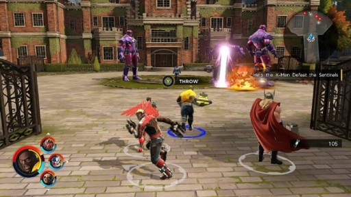 ULTIMATE ALLIANCE 3 BLACK ORDER SWITCH NOWA