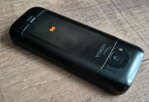 Комплект Nokia C5-00 Black Рабочий! Оранжевый ПЛ! Для Коллекционера!