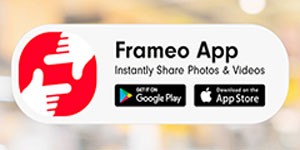 Цифровая фоторамка FRAMEO с Wi-Fi Denver PFF1042DW, сенсорный экран 10 дюймов