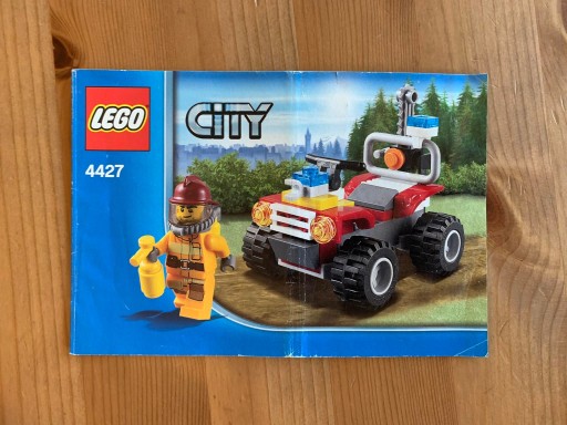 LEGO 4427 instrukcja (uszk)