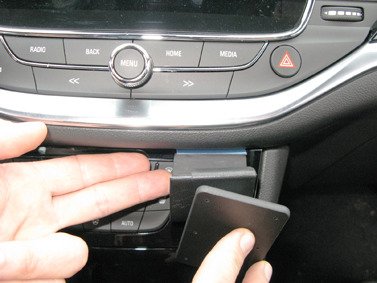 Держатель Brodit ProClip Kuda для Opel Astra 2016-2020 гг.