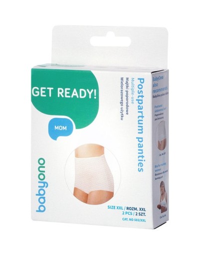 Трусики послеродовые BABYONO Mesh 503 .XXL