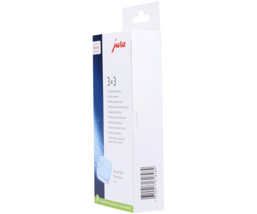 Jura Таблетки для 2-фазного удаления накипи 9 шт 3х3