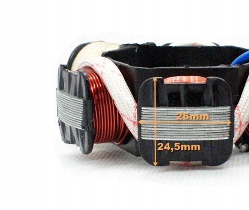 Статор Магнето Magneto 4T 139FMB 6 катушек Мопед Quad Cross Chopper ATV