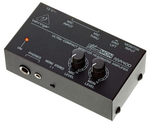 Усилитель для наушников Behringer Pro Micromon MA400