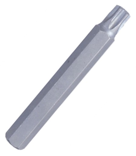 KING TONY Bit długi 10mm końcówka TORX T20 x 80mm