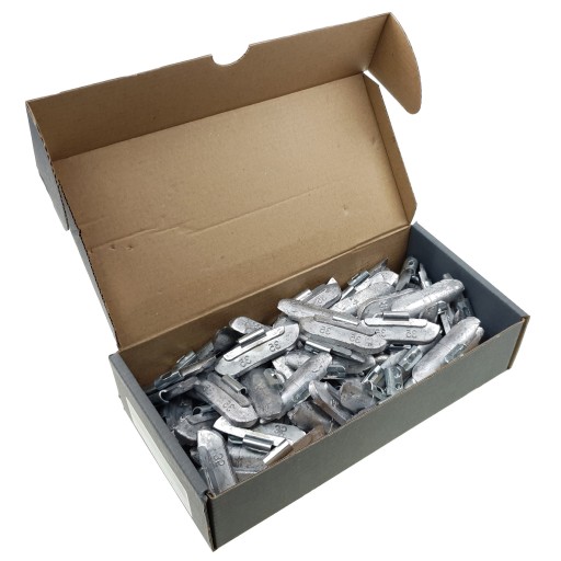 CIĘŻARKI NABIJANE OŁOWIANE 35G DO FELG STALOWYCH STD SPS PB/S 50SZT.