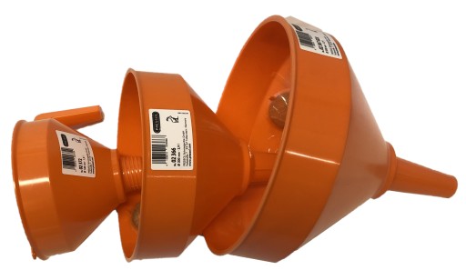 Воронка угловая 160 мм, 1,3 л, PRESSOL 02 562