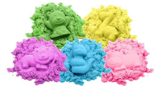BibiMoon Kinetic Sand 5 кг БЕСПЛАТНЫЙ набор для бассейна Заводная курица