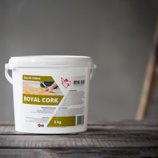 ROYAL CORK 5 кг Сильнодисперсионный монтажный клей для пробки