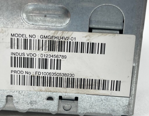 ЗАВОДСКАЯ РАДИО НАВИГАЦИЯ OPEL DVD 90 NAVI FD1006350538230