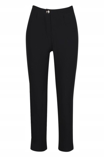 БРЮКИ ЖЕНСКИЕ, ЧЕРНЫЕ, 36 S, Boohoo RZJ